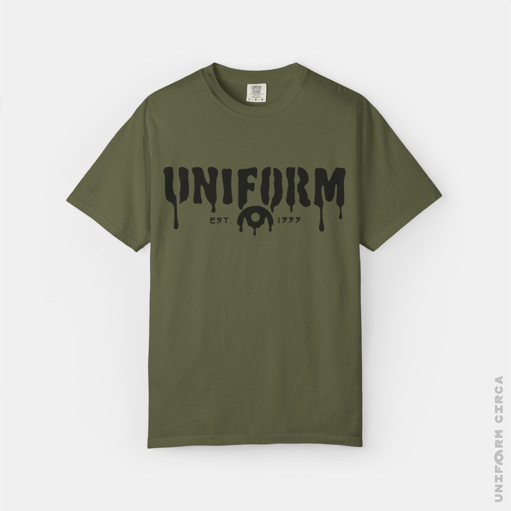 UNIFORM MELT OG | Crewneck T-Shirt | 100% Cotton | Designed & Printed in California