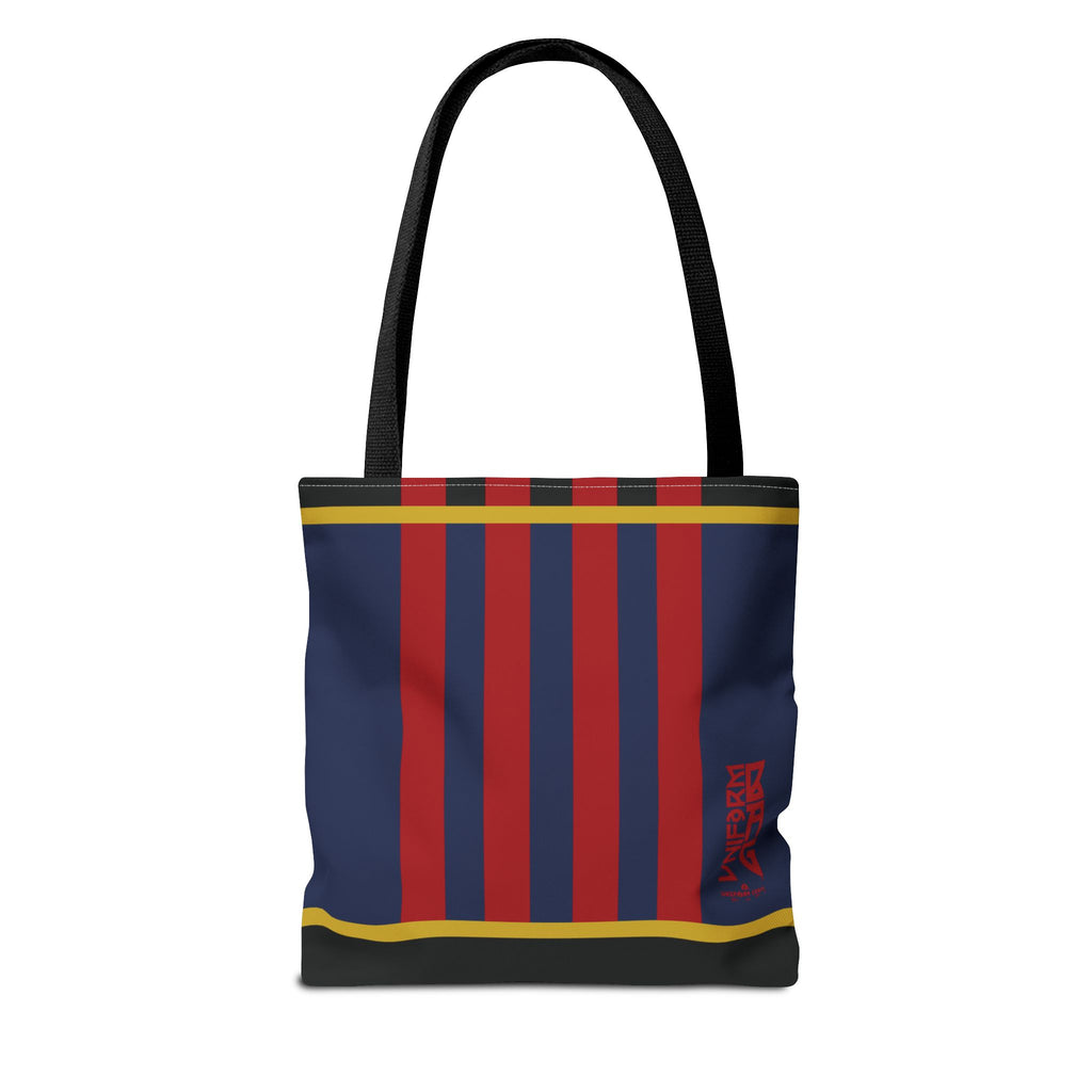 RACER JR. BAG | NAVY/BLACK/RED | Stylish Minimalist Tote Bag, Eco-Friendly Shopping Bag, Chic Carryall, Reusable Tote, Fashionable Beach Bag, Trendy Everyday Essentials