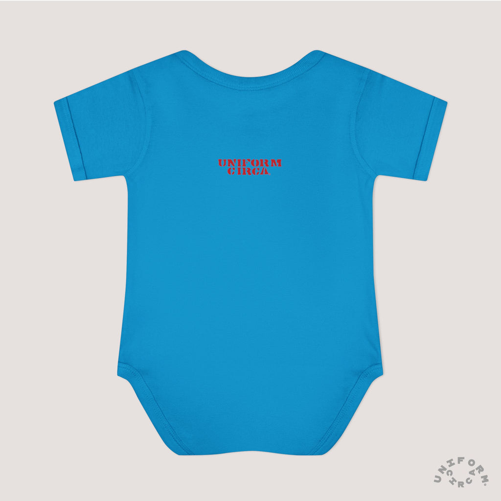 UNIFORM STACK | Infant Baby Rib Bodysuit | Multiple Colors