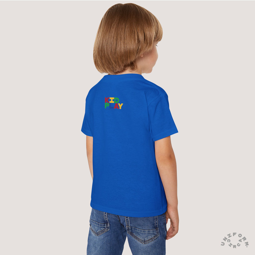 I'M THE FUTURE Design Toddler T-Shirt - Perfect for Playful Days | Black