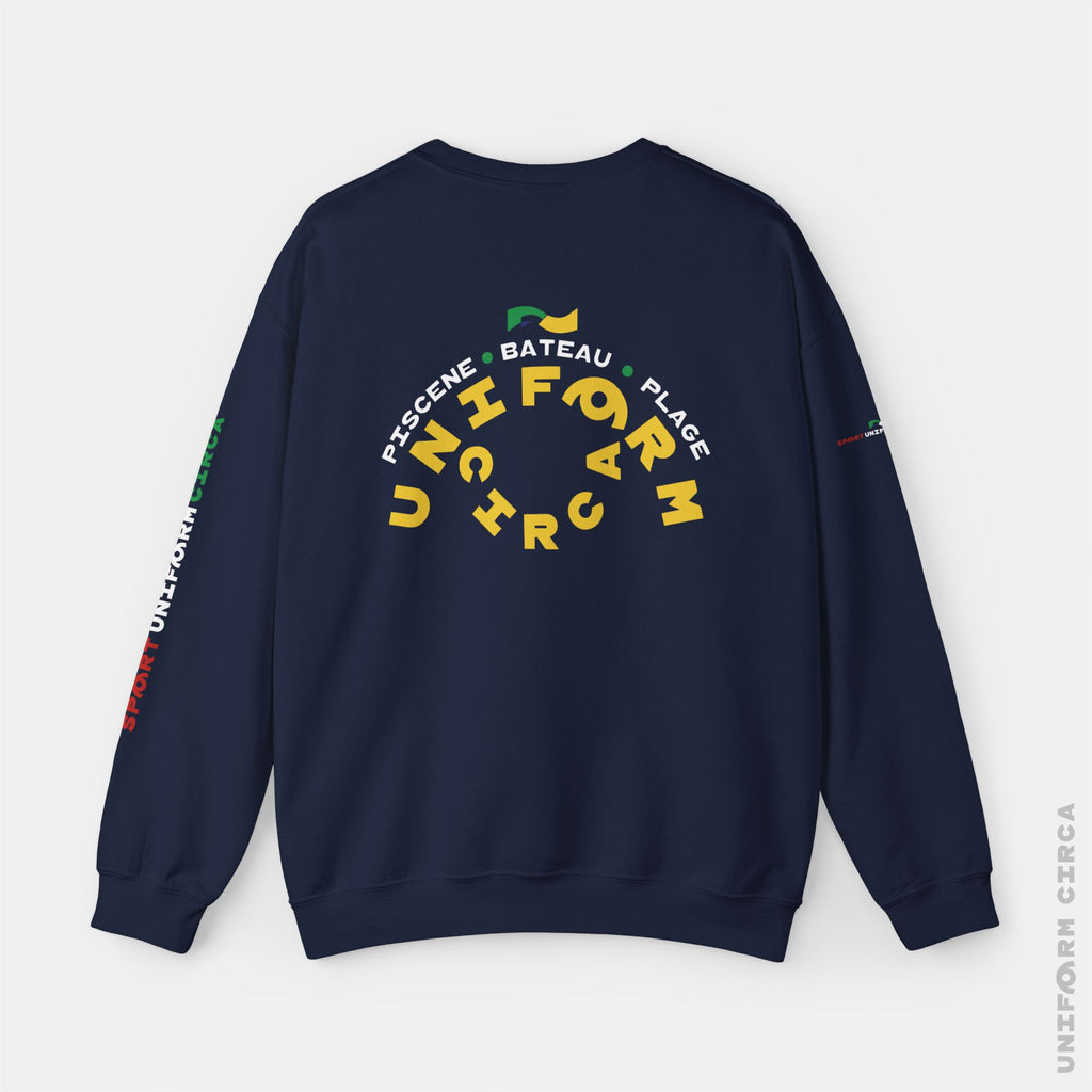 YACHT MASTER CREWNECK SWEATSHIRT | Printed