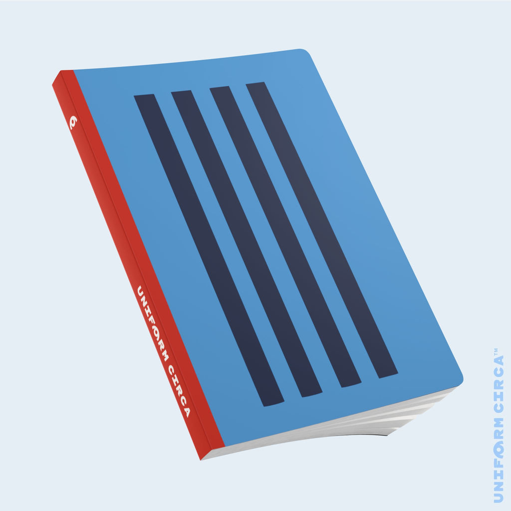 SIMON NOTE & SKETCH JOURNAL | BLUE/NAVY (SOFT COVER)