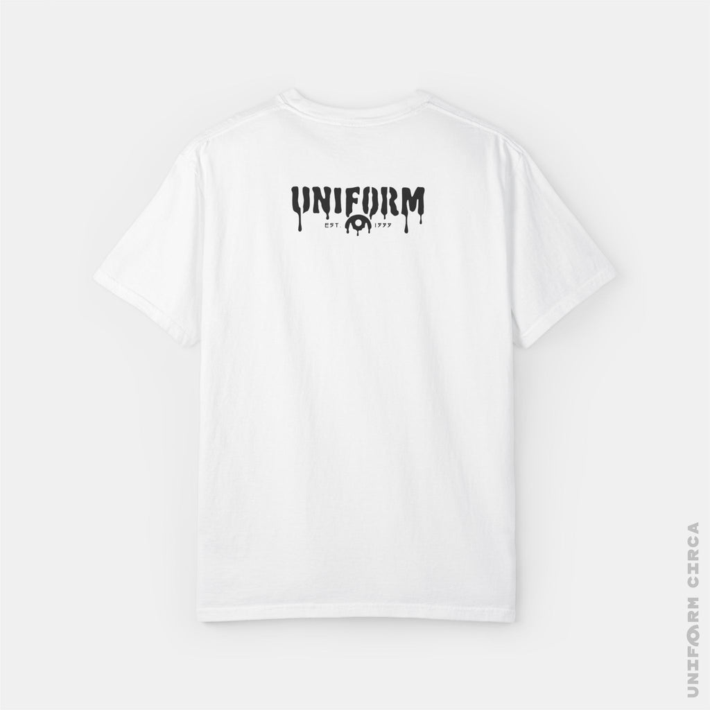 UNIFORM MELT OG | Crewneck T-Shirt | 100% Cotton | Designed & Printed in California
