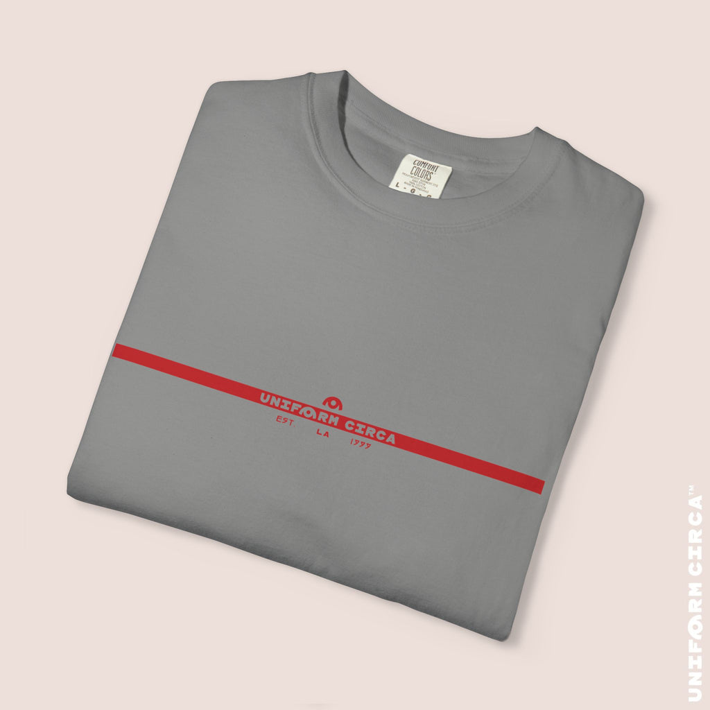 KITT | Crewneck T-Shirt | Printed Red
