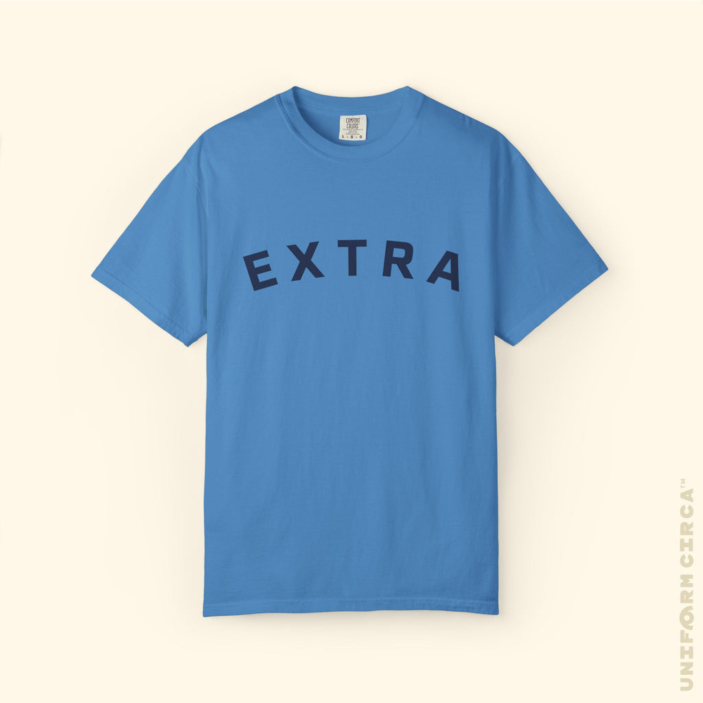 EXTRA (XS-XXL) CREWNECK T-SHIRT | Printed