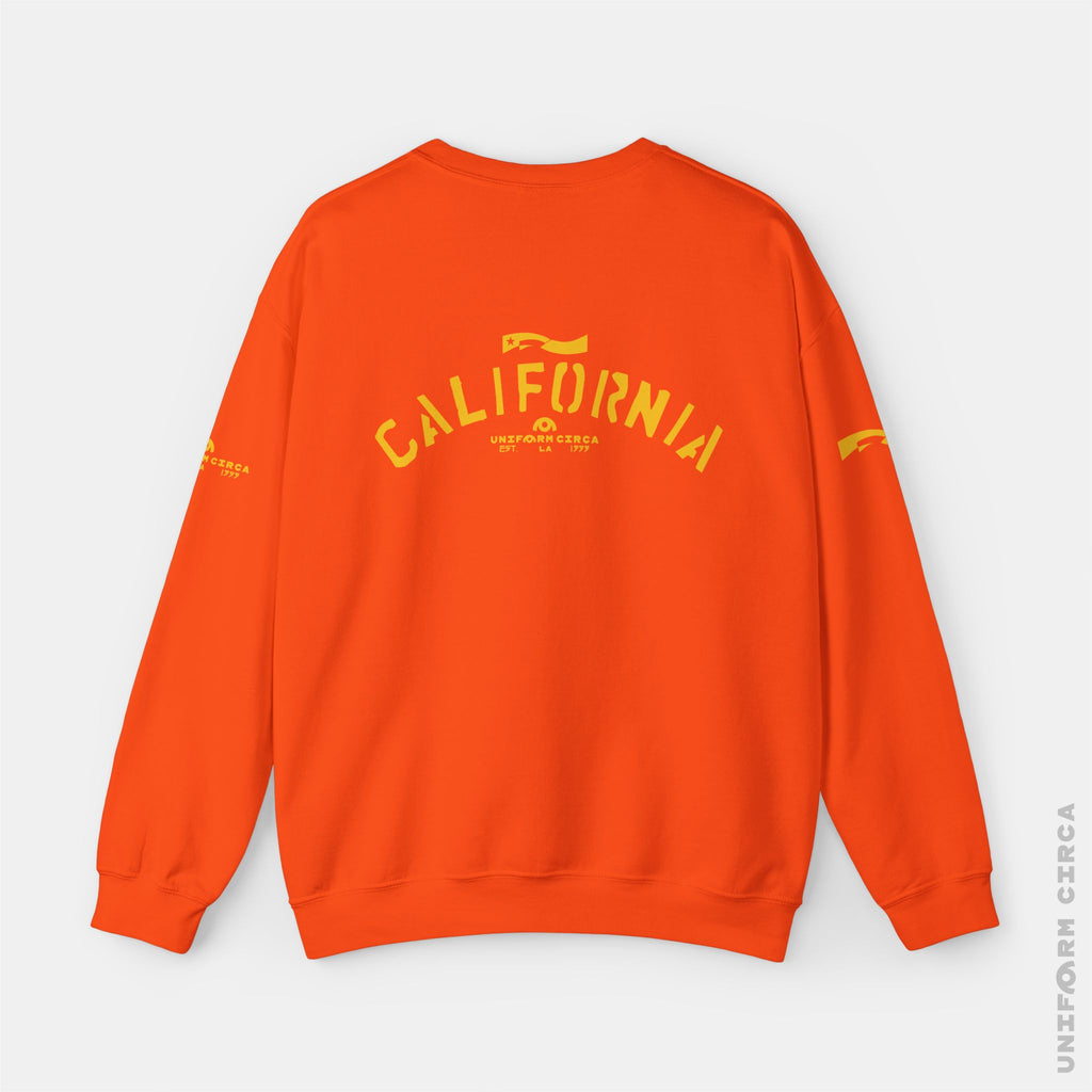 PCH 25 | Crewneck Sweatshirt | Printed Yellow