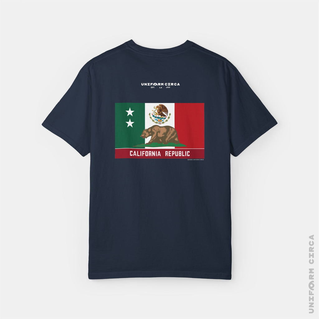 California Republic Graphic T-Shirt, Unisex Tee, Eco-Friendly Clothing