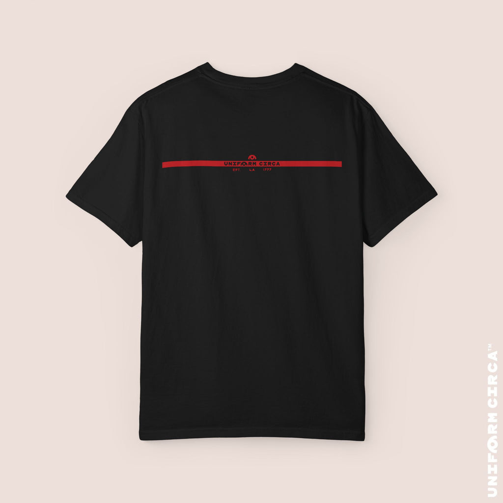 KITT | Crewneck T-Shirt | Printed Red