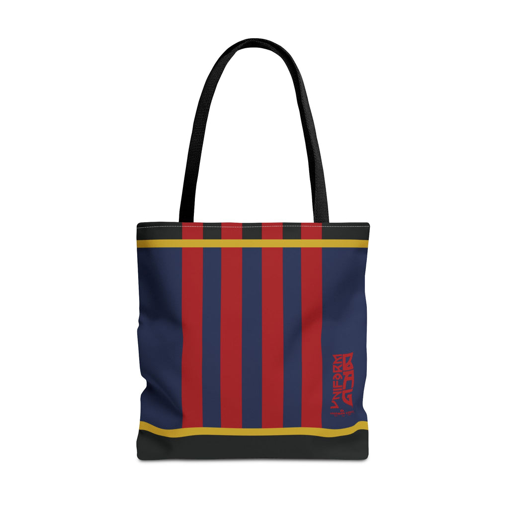 RACER JR. BAG | NAVY/BLACK/RED | Stylish Minimalist Tote Bag, Eco-Friendly Shopping Bag, Chic Carryall, Reusable Tote, Fashionable Beach Bag, Trendy Everyday Essentials