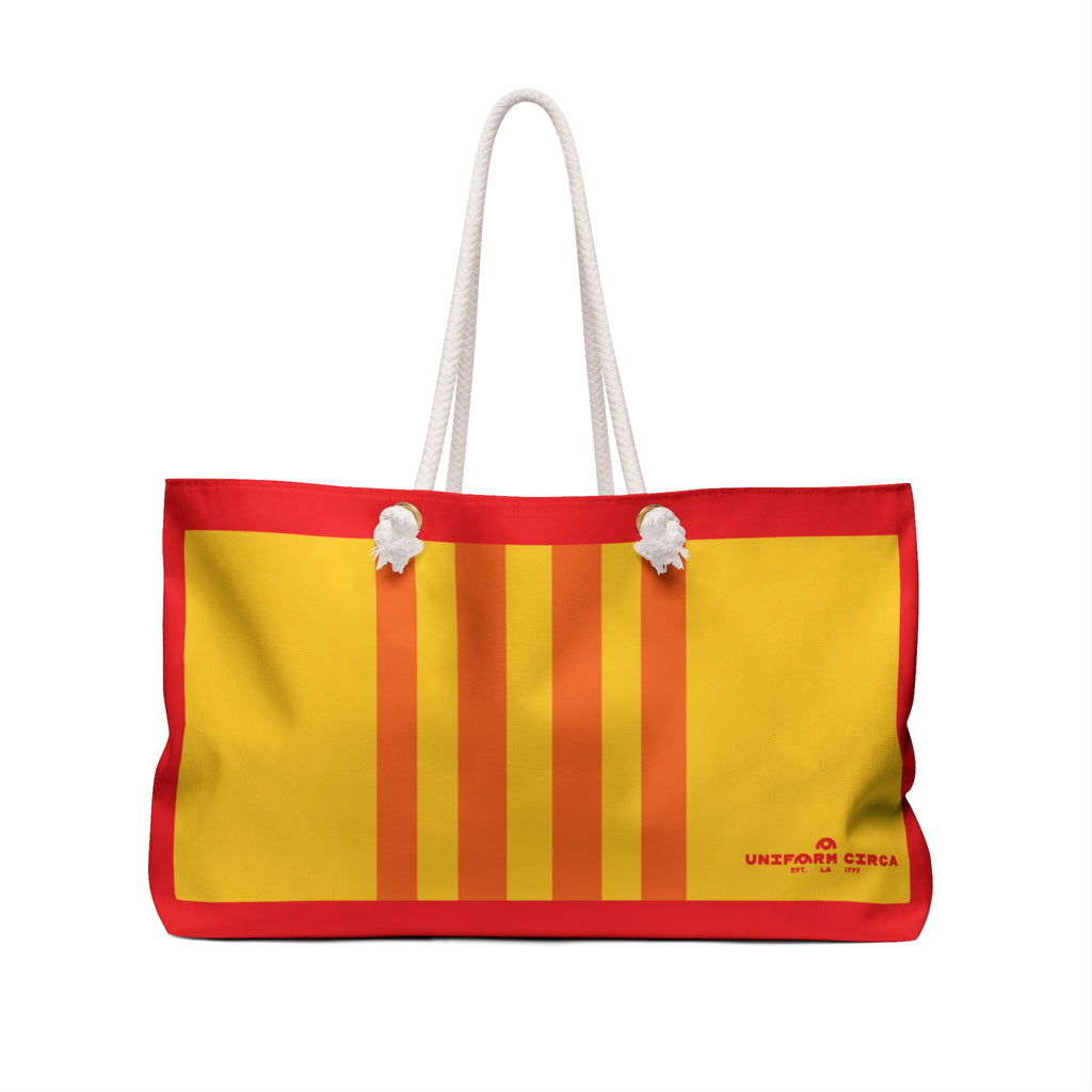 RACER MAX BAG | FIRE Weekender Bag - Stylish Travel Tote, Gym Bag, Beach Bag, Personalized Gift, Spacious Weekend Accessories