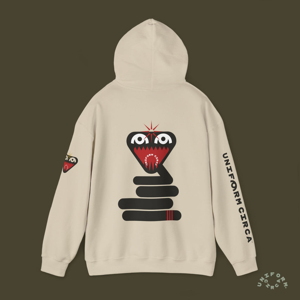 YEAR OF THE SNAKE HOODY | Printed