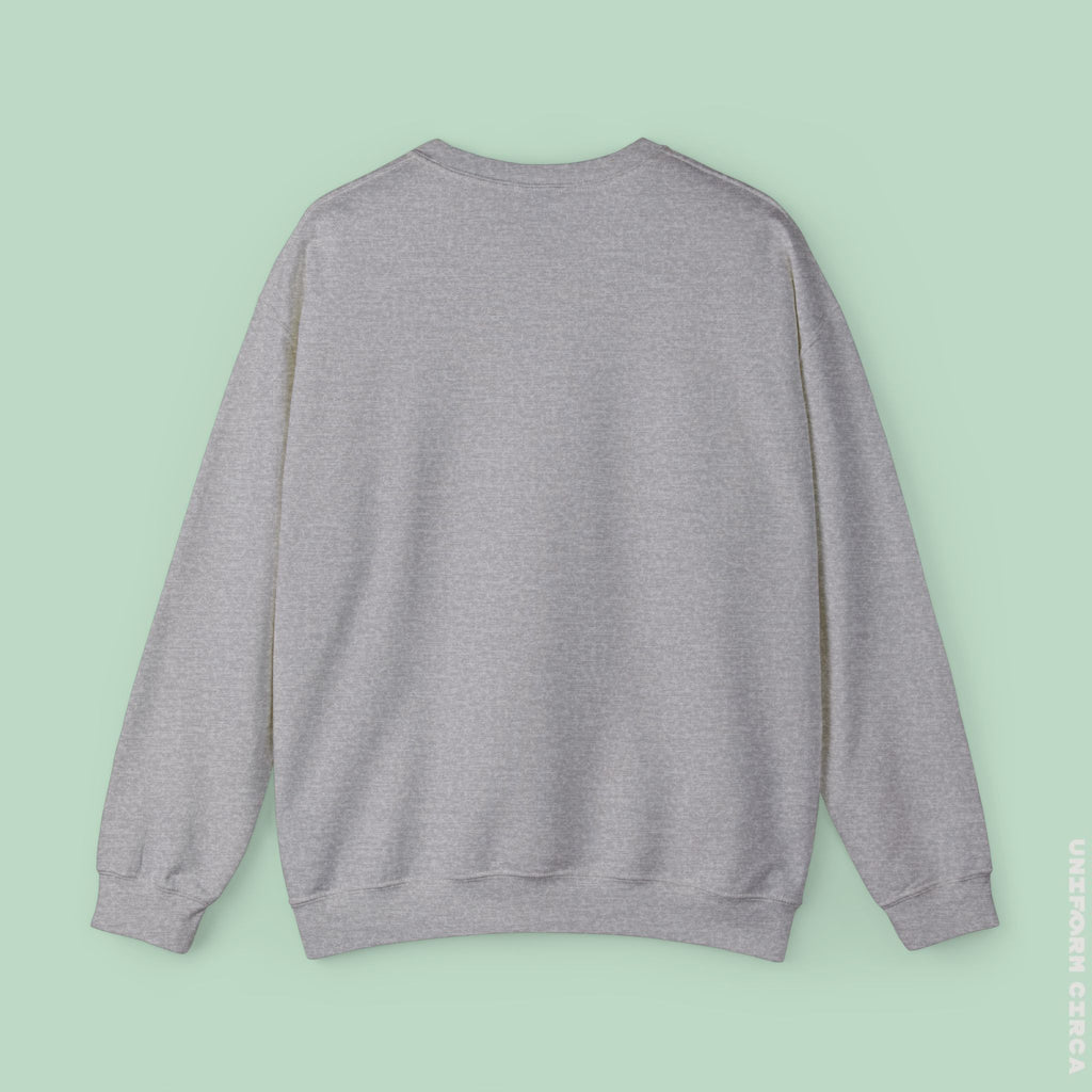 OCULUS LOGO CREWNECK SWEATSHIRT | Black Embroidery