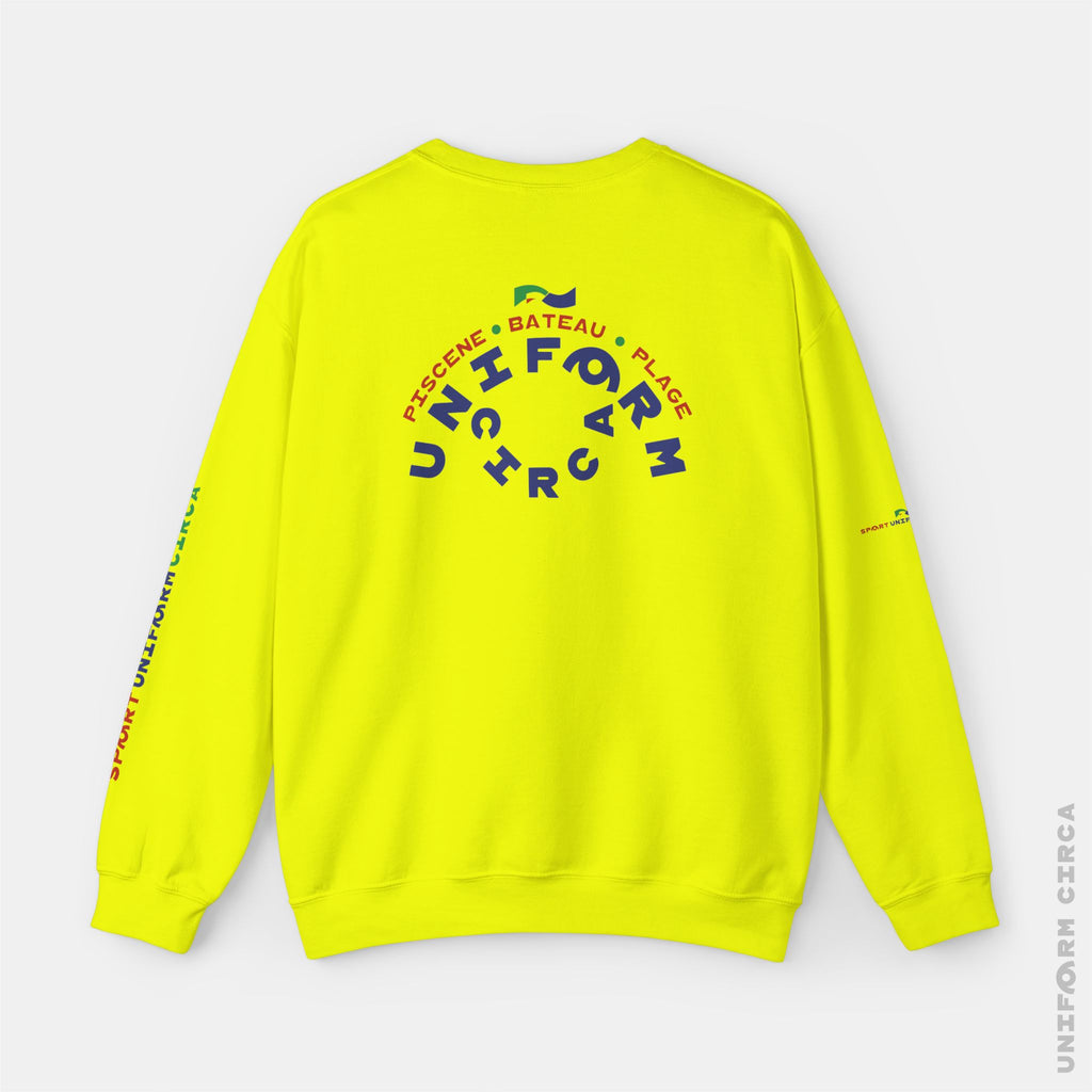 YACHT MASTER CREWNECK SWEATSHIRT | Printed
