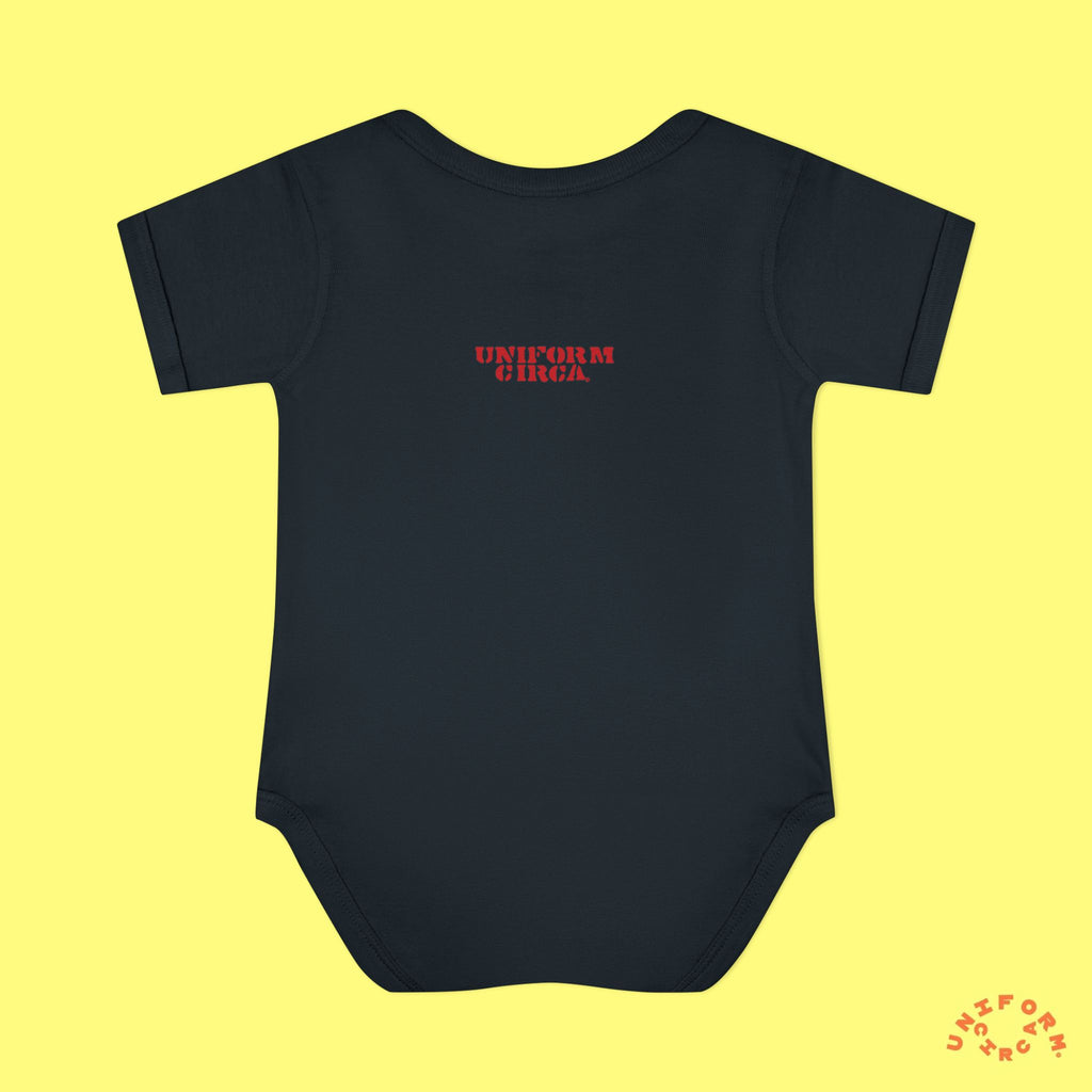 Wavey Kidsplay | Infant Baby Rib Bodysuit | Multiple Colors