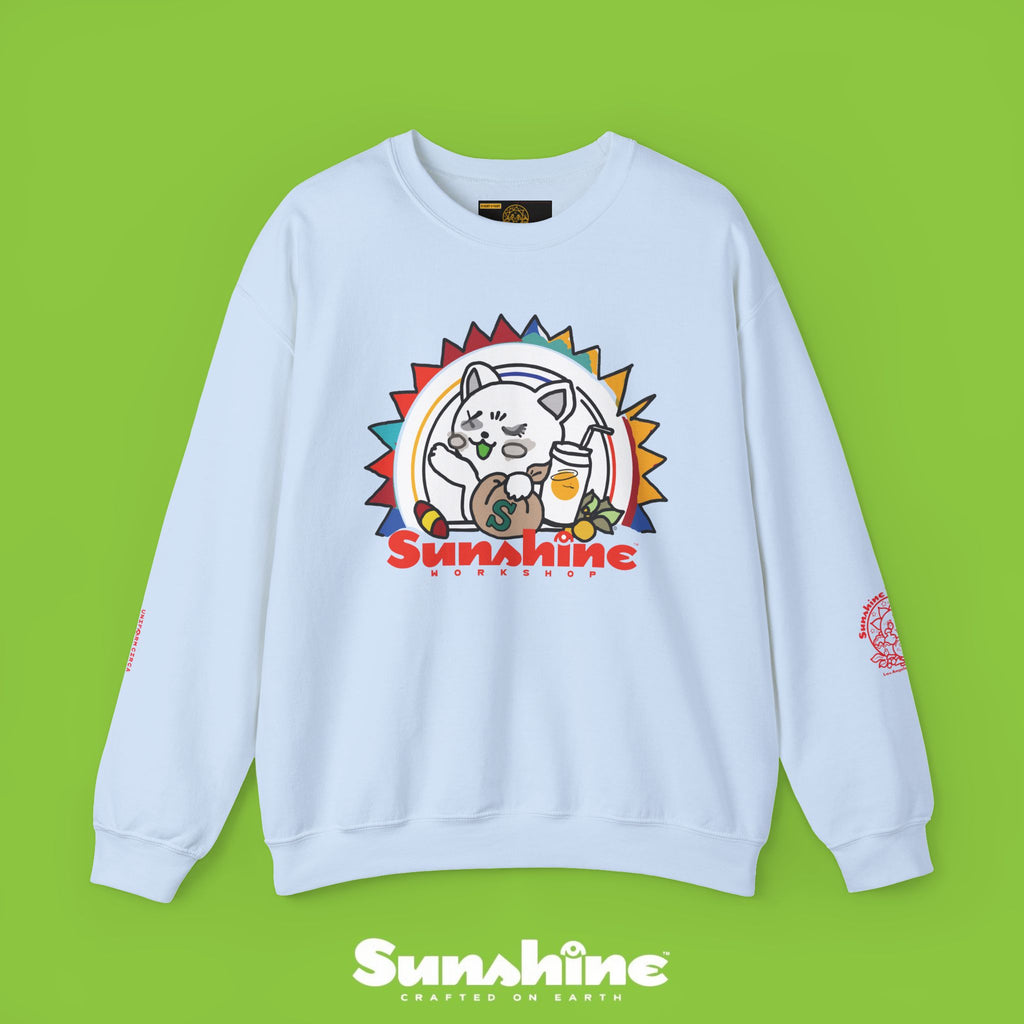 Sunshine | "Top Cat" | Crewneck Sweatshirt | Printed