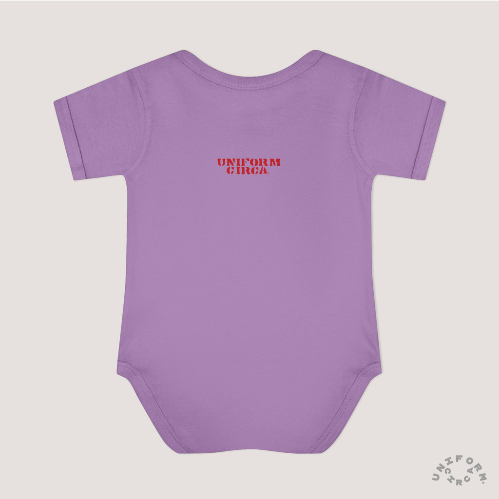 UNIFORM STACK | Infant Baby Rib Bodysuit | Multiple Colors