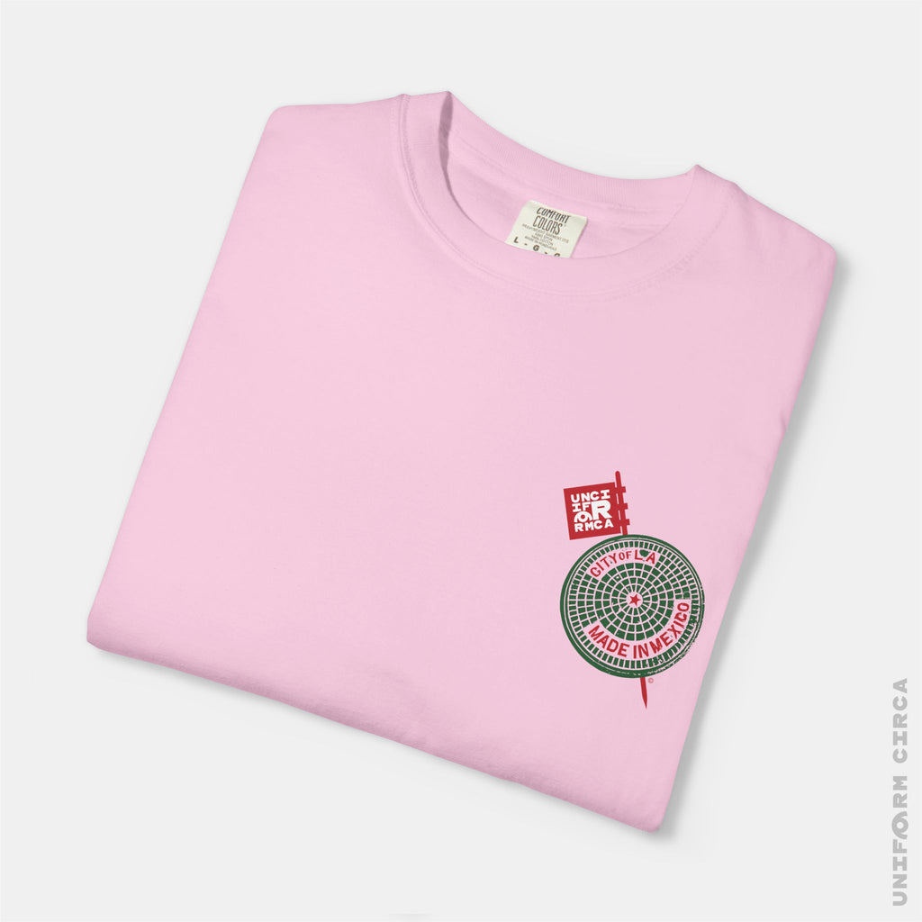 MEXICAL | CREWNECK T-SHIRT | Printed Unisex Garment-Dyed Graphic Tee
