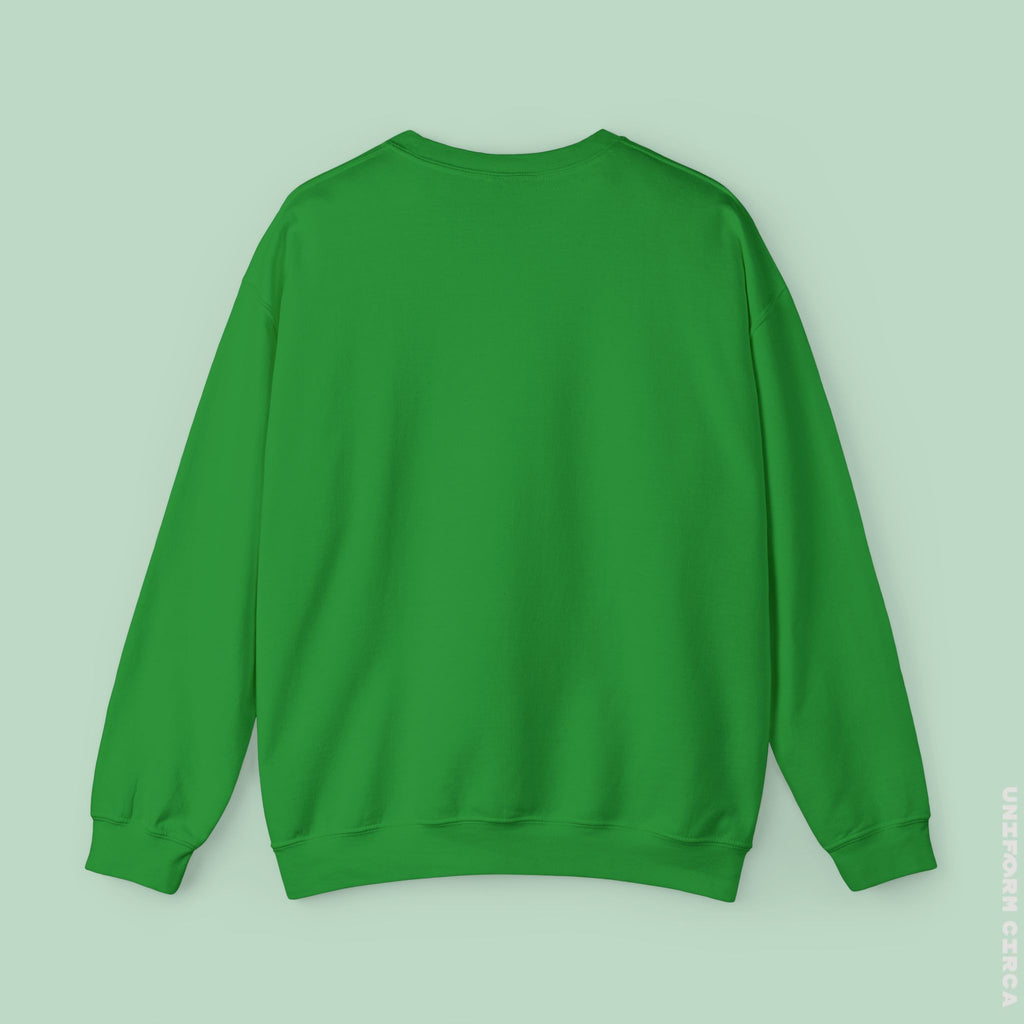 OCULUS LOGO CREWNECK SWEATSHIRT | Black Embroidery