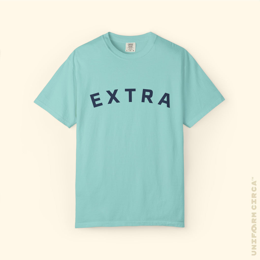 EXTRA (XS-XXL) CREWNECK T-SHIRT | Printed