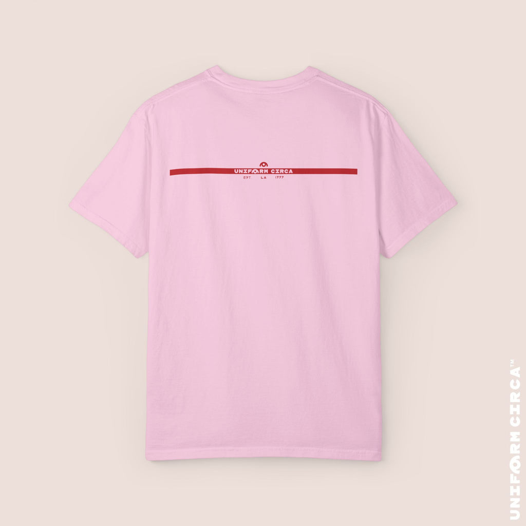KITT | Crewneck T-Shirt | Printed Red