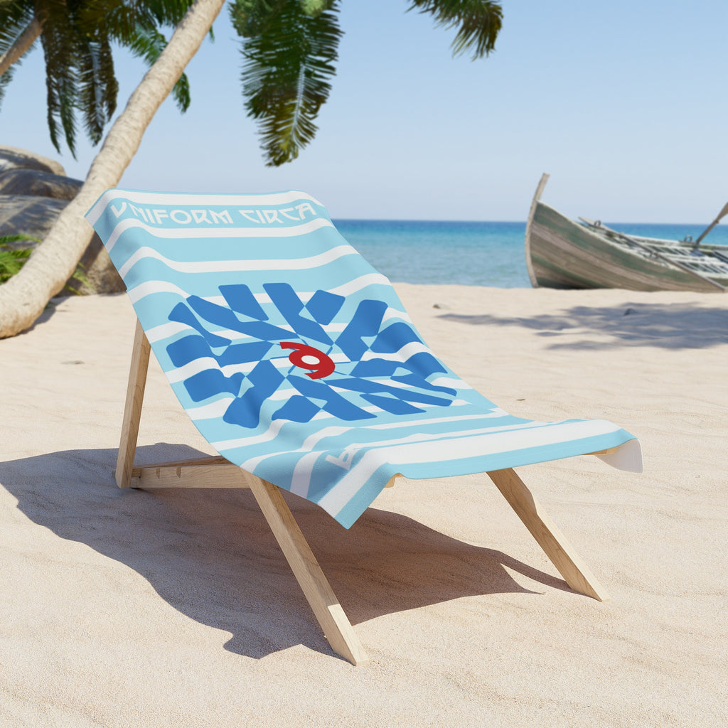 MOON BURST | TOWEL | Sunny Vibes Beach Towel - Perfect for Summer Fun and Relaxation