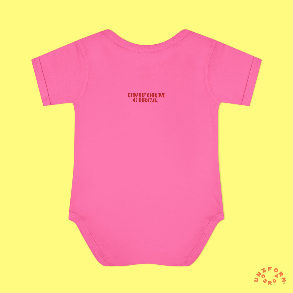 Wavey Kidsplay | Infant Baby Rib Bodysuit | Multiple Colors