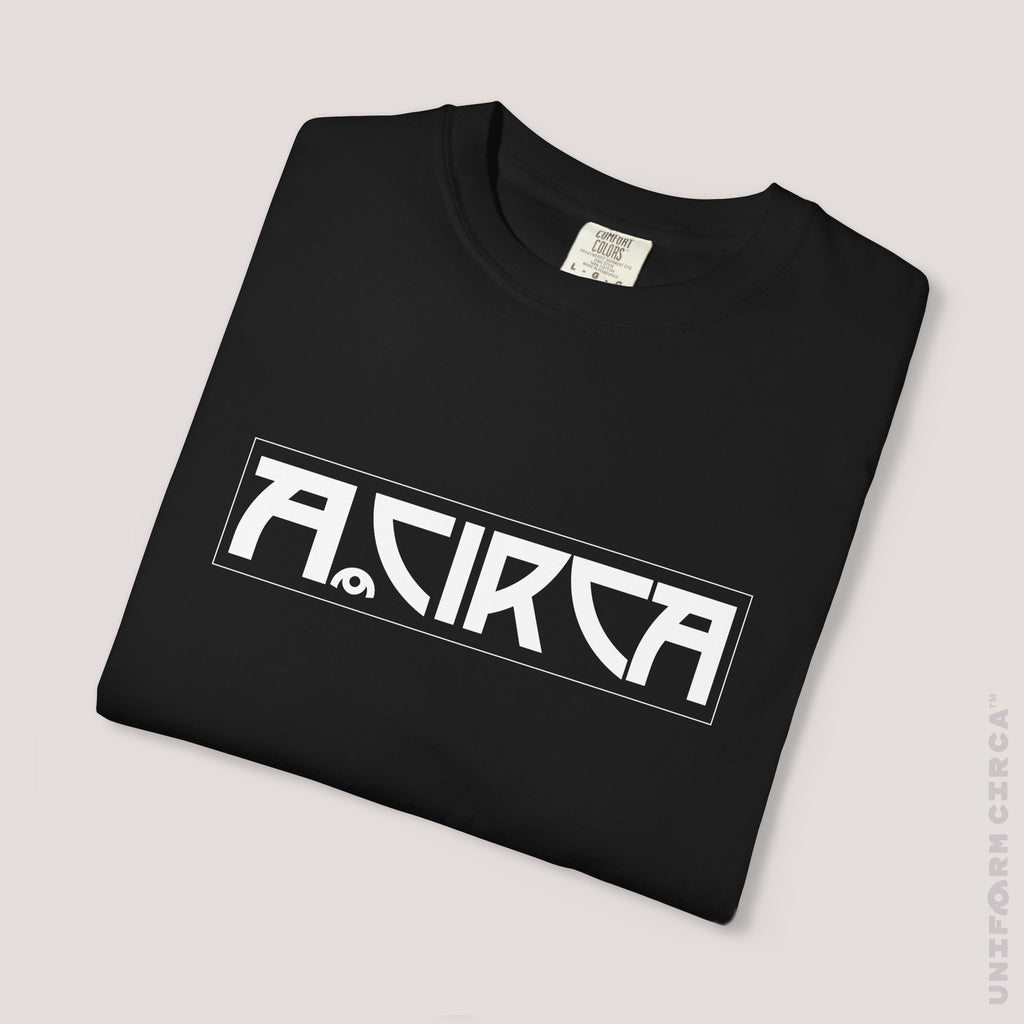 A.CIRCA Studio T | Crewneck T-Shirt | 100% Cotton | Designed & Printed in California