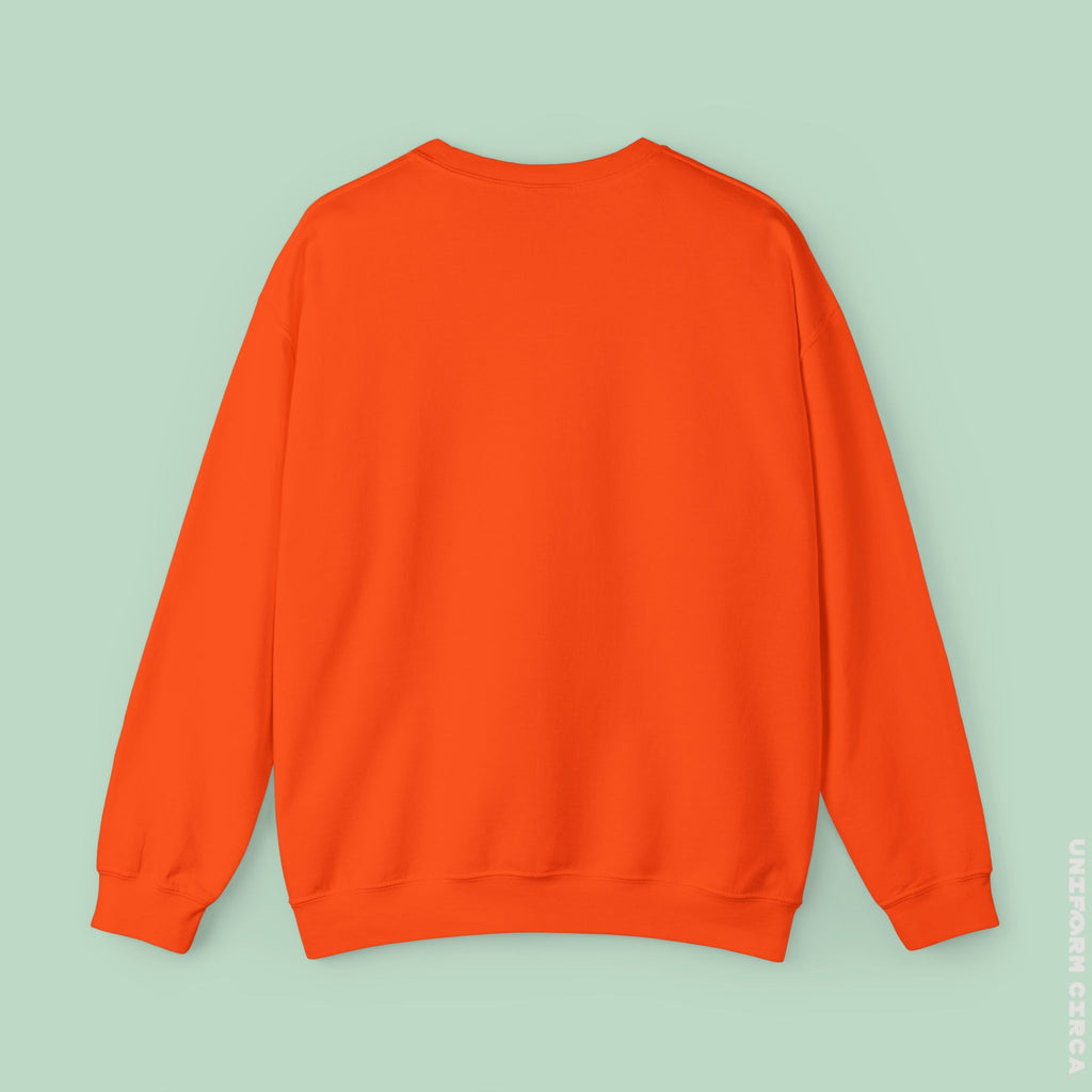 OCULUS LOGO CREWNECK SWEATSHIRT | Black Embroidery