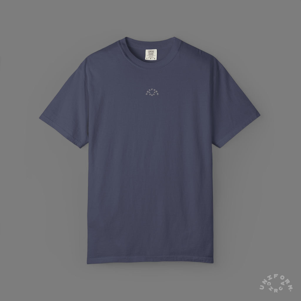 OCULUS LOGO CREWNECK T-SHIRT | Printed | Center Monochromatic Color