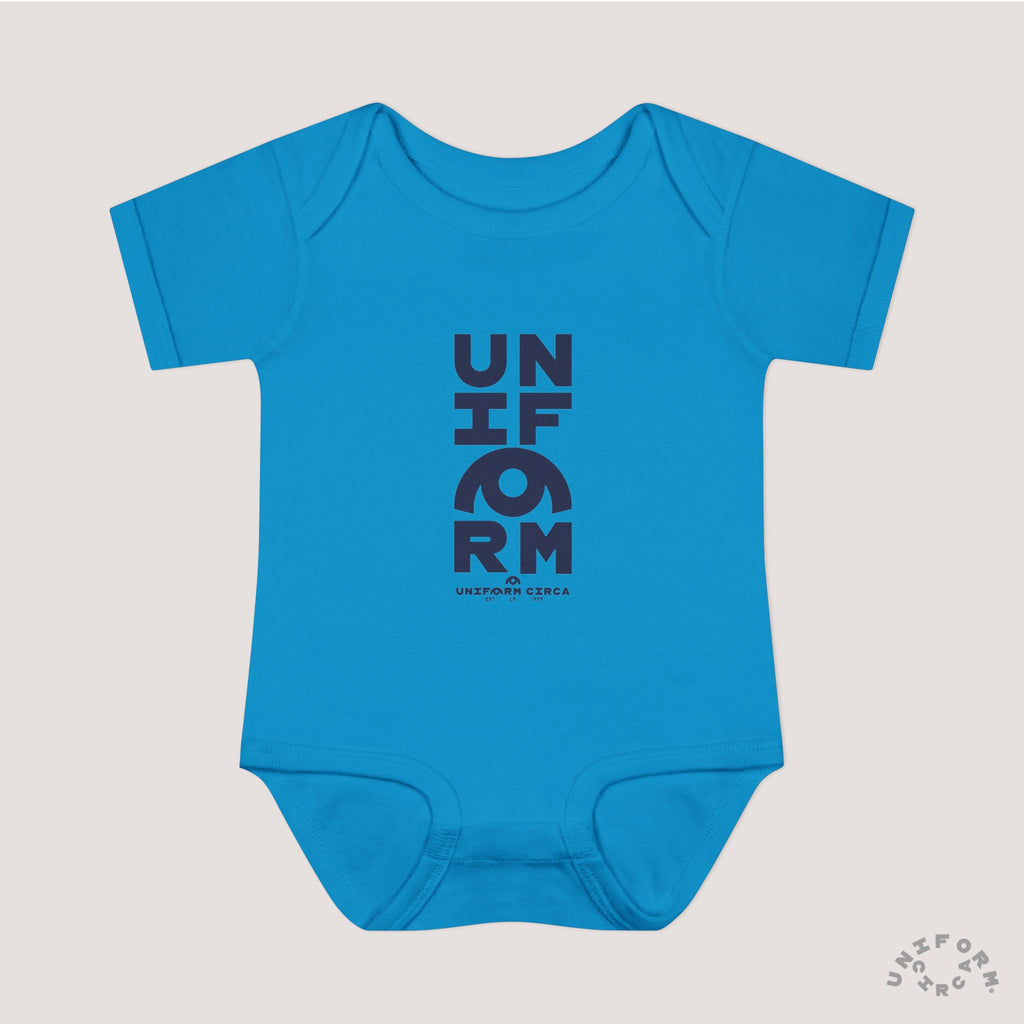 UNIFORM STACK | Infant Baby Rib Bodysuit | Multiple Colors