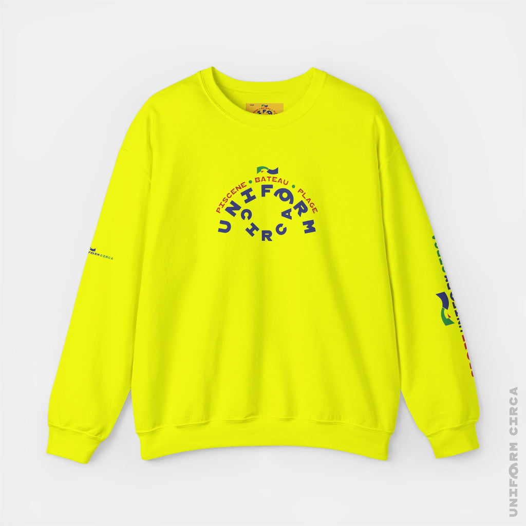YACHT MASTER CREWNECK SWEATSHIRT | Printed