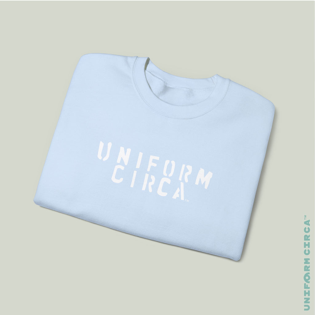 FOUNDATION MARK | Crewneck Sweatshirt | Printed
