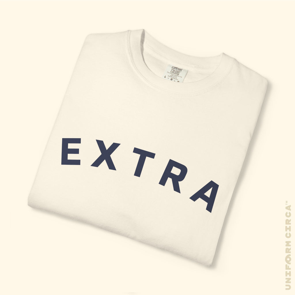 EXTRA (XS-XXL) CREWNECK T-SHIRT | Printed