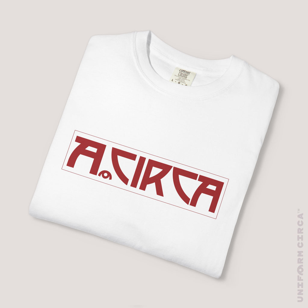 A.CIRCA Studio T | Crewneck T-Shirt | 100% Cotton | Designed & Printed in California