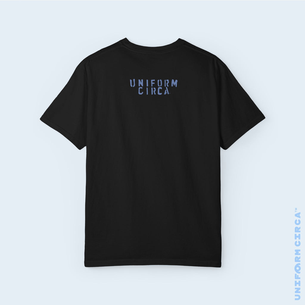 ARC UNIFORM OG | Crewneck T-Shirt | Printed Iced Navy