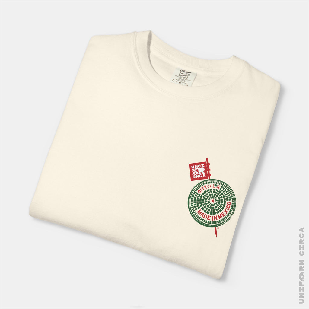 MEXICAL | CREWNECK T-SHIRT | Printed Unisex Garment-Dyed Graphic Tee