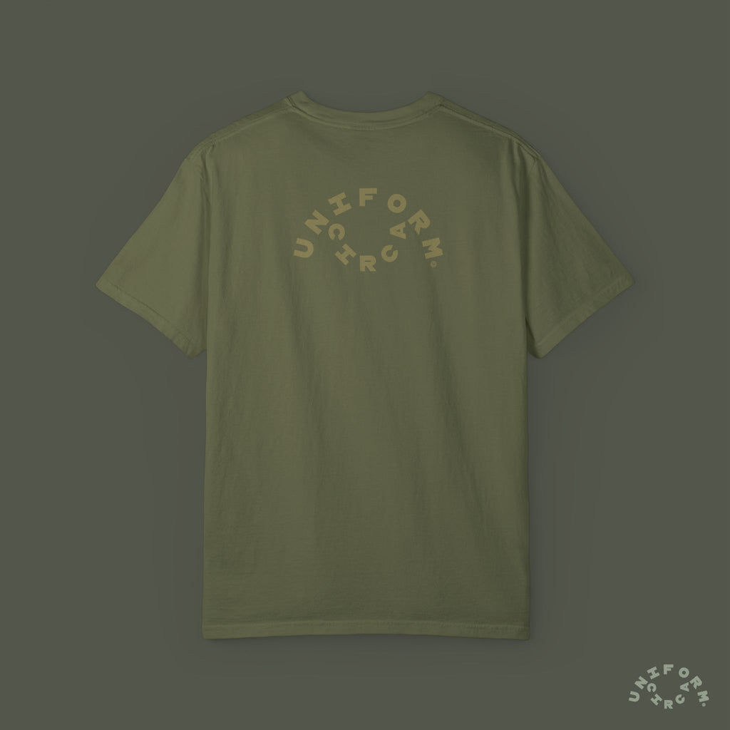 ARC SUNSET GRAPHIC | Monochromatic Color Print