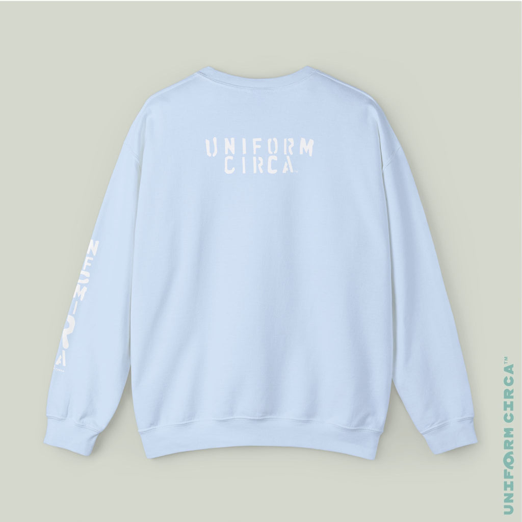 FOUNDATION MARK | Crewneck Sweatshirt | Printed