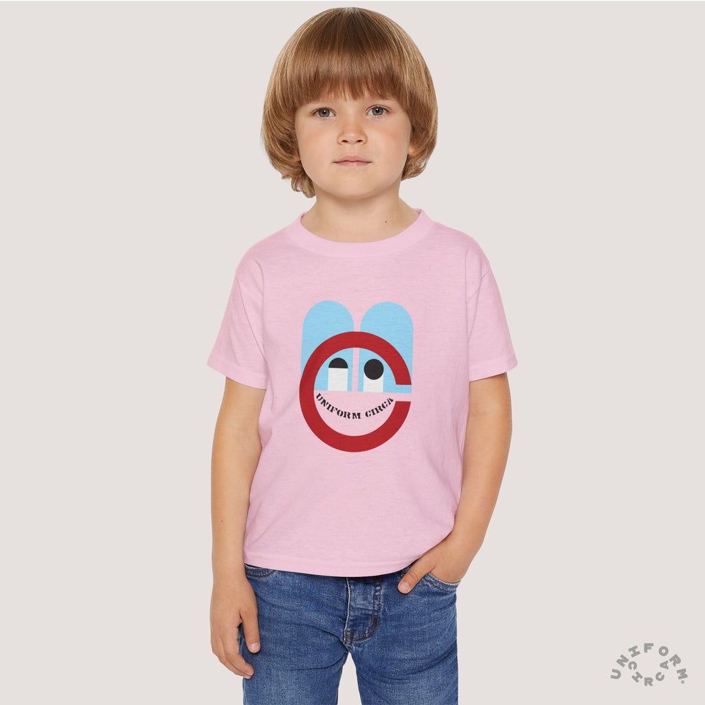 Cute Toddler T-Shirt with Playful Design - Perfect for Everyday Fun