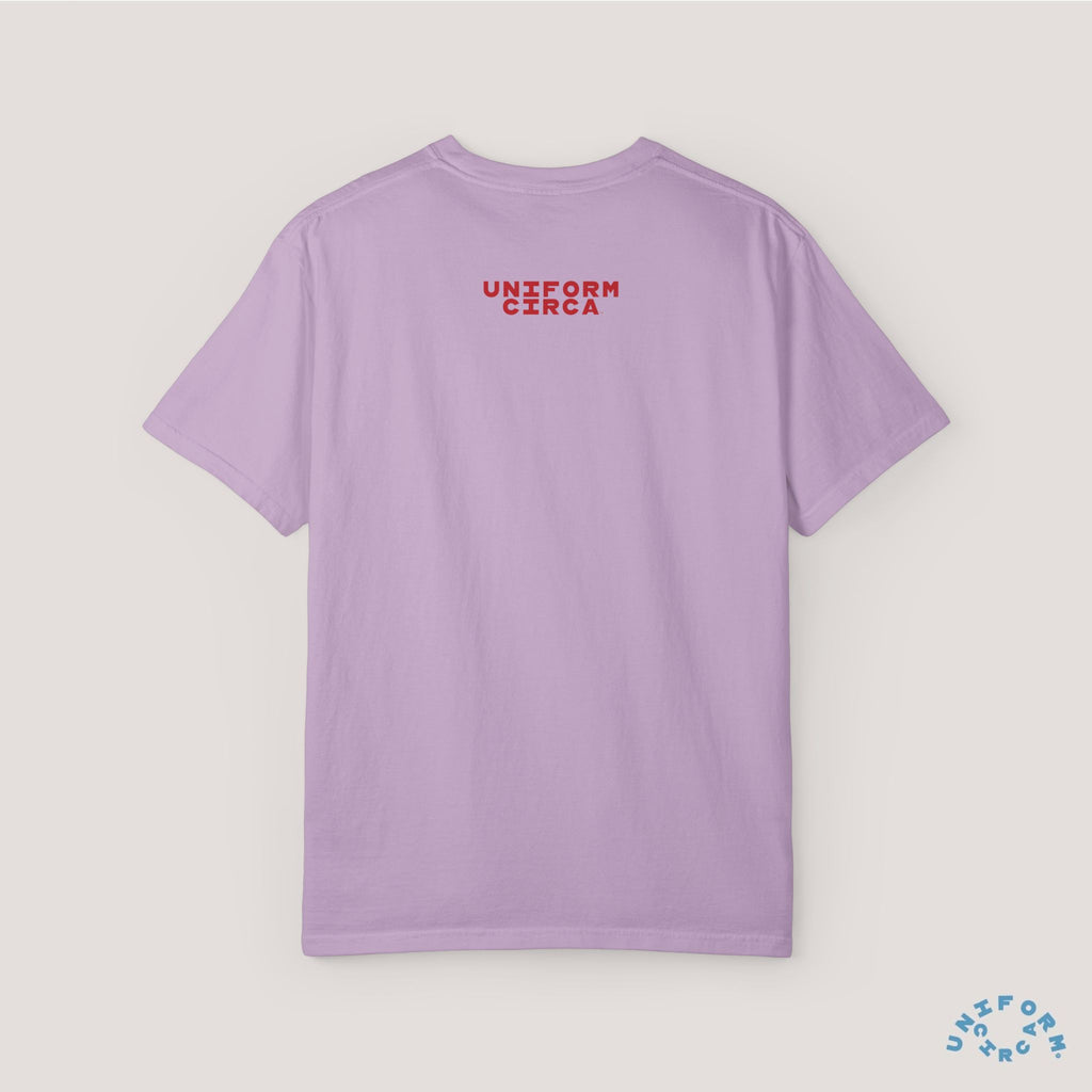 LET'S DANCE REVISITED CREWNECK T-SHIRT | Printed Blue