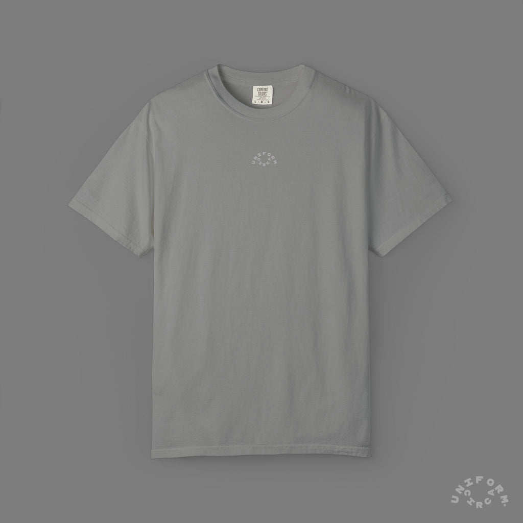 OCULUS LOGO CREWNECK T-SHIRT | Printed | Center Monochromatic Color