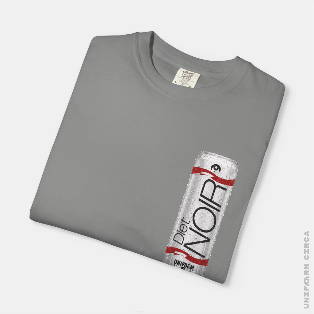 DIET NOIR TALL | Crewneck T-Shirt | 100% Cotton | Designed & Printed in California