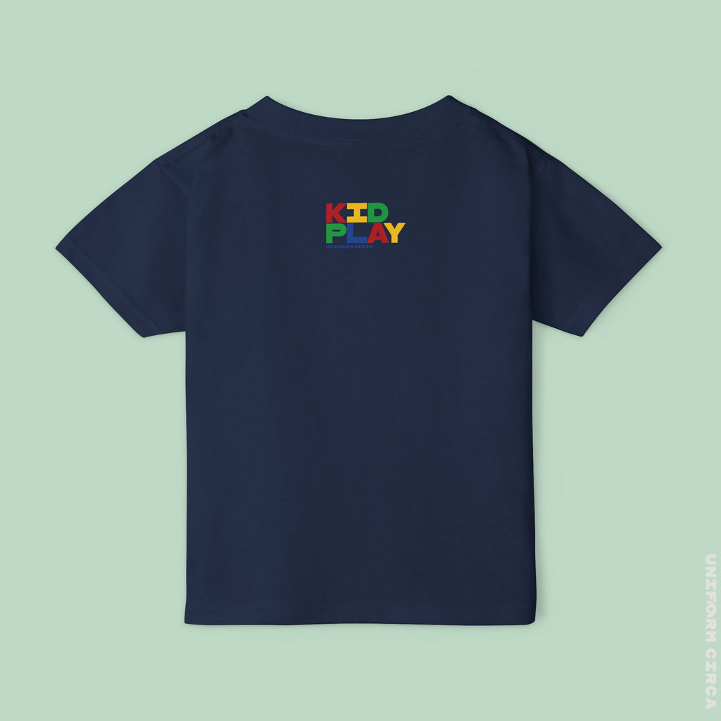 Plage/Beach Design Toddler T-Shirt | Perfect for Playful Days