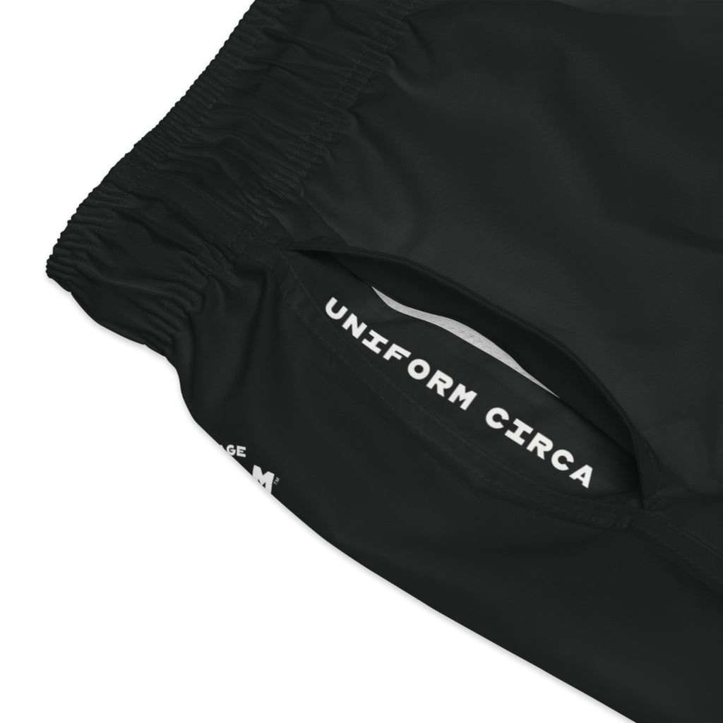 PALMYRA BEACH GOTH | Swim Trunks for Pool_Beach_Boat | Printed