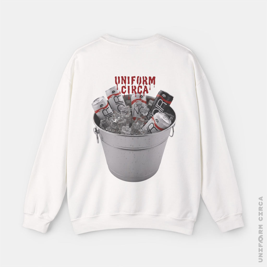 DIET NOIR TALL | Crewneck Sweatshirt | 100% Cotton | Designed & Printed in California