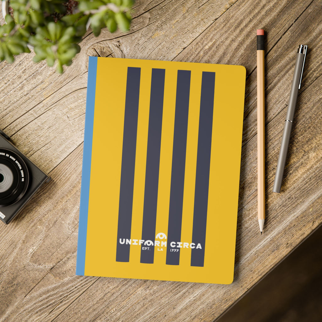 SIMON NOTE & SKETCH JOURNAL | NAVY/YELLOW (SOFT COVER)