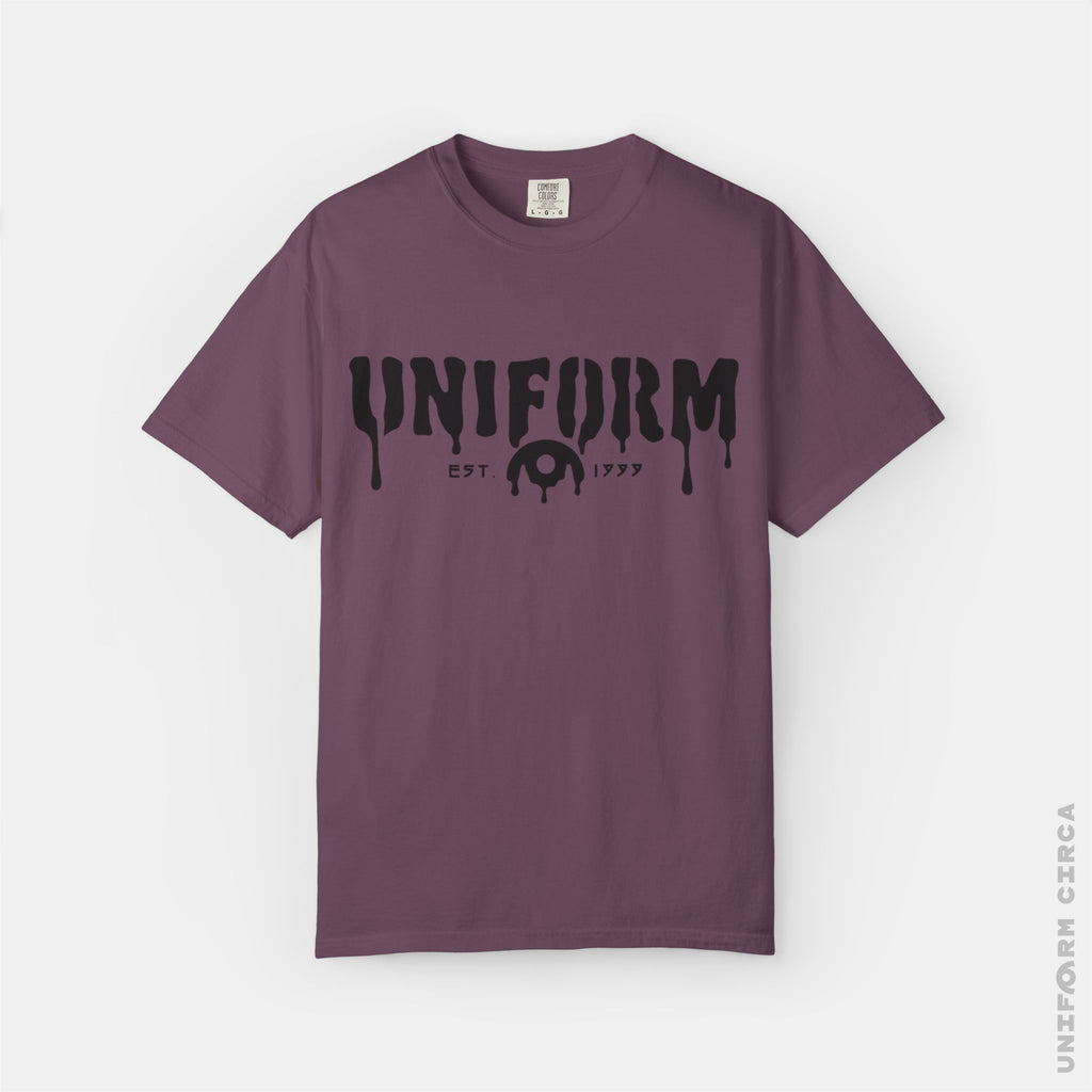 UNIFORM MELT OG | Crewneck T-Shirt | 100% Cotton | Designed & Printed in California