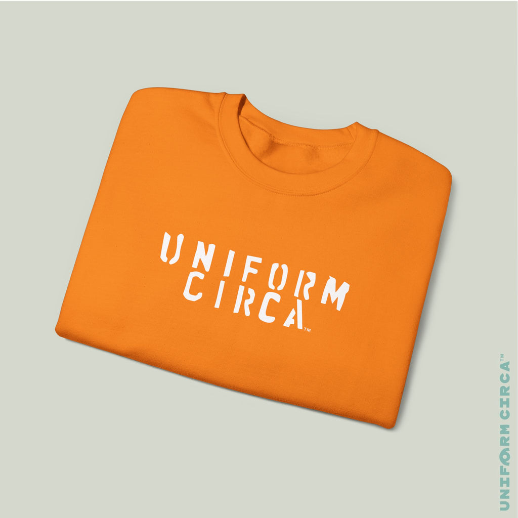 FOUNDATION MARK | Crewneck Sweatshirt | Printed