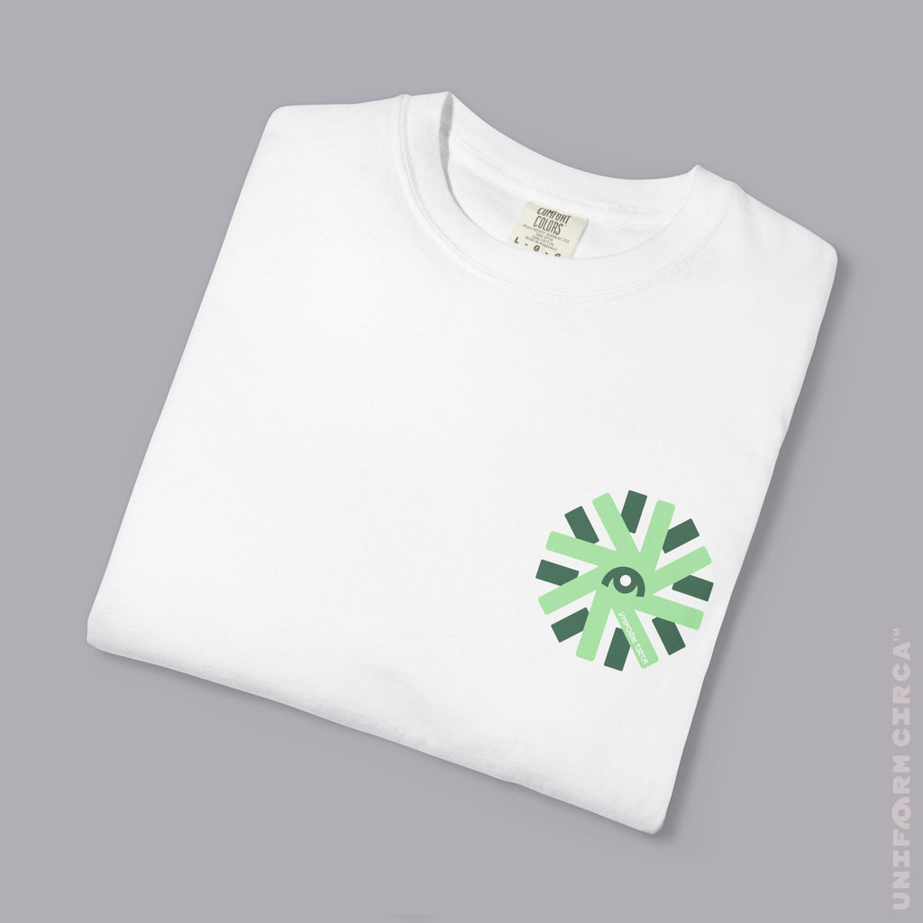 UC CACTI BURST | Printed GREEN/GREEN | Unisex Garment-Dyed T-Shirt