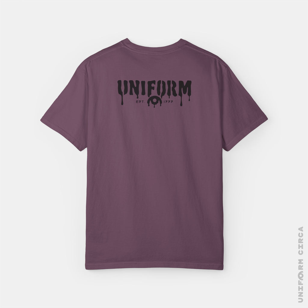UNIFORM MELT OG | Crewneck T-Shirt | 100% Cotton | Designed & Printed in California